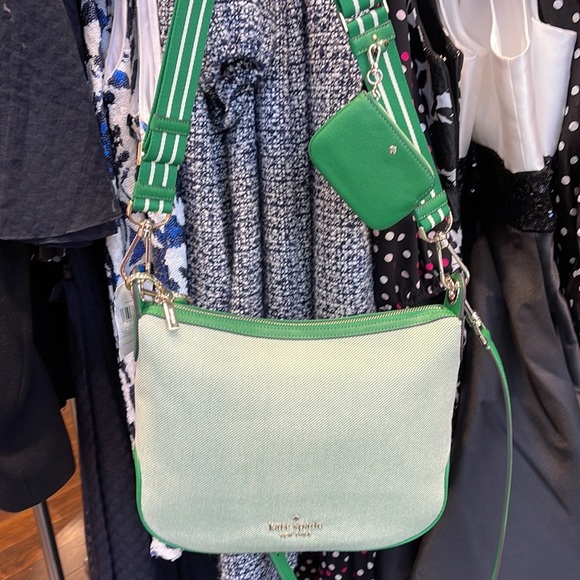 Kate Spade KA794 Kate Spade Rosie Crossbody
Color: Green Bean - Picture 3 of 16